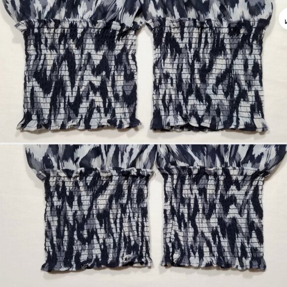 CALVIN KLEIN Top Blouse 6408E1M - Picture 4 of 8